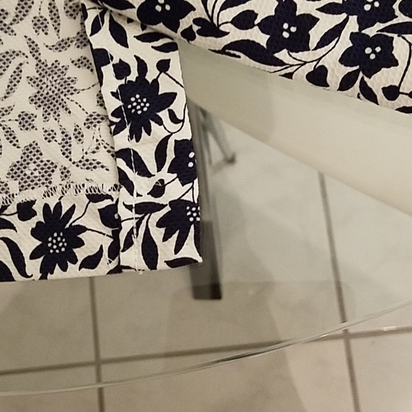 Chaps Mini Skirt Size 6 - Picture 6 of 7